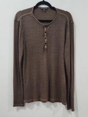 John Varvatos Henley